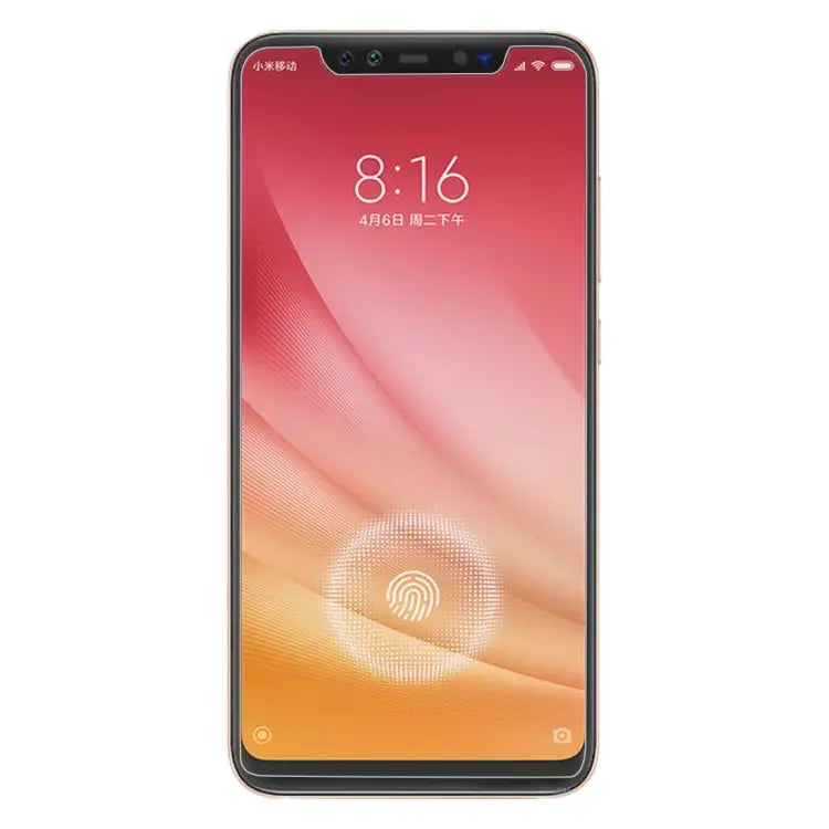 0.26mm 9H 2.5D Explosion-proof Tempered Glass Film for Xiaomi Mi 8 Pro - Xiaomi Mi 8 Pro (1 PCS)