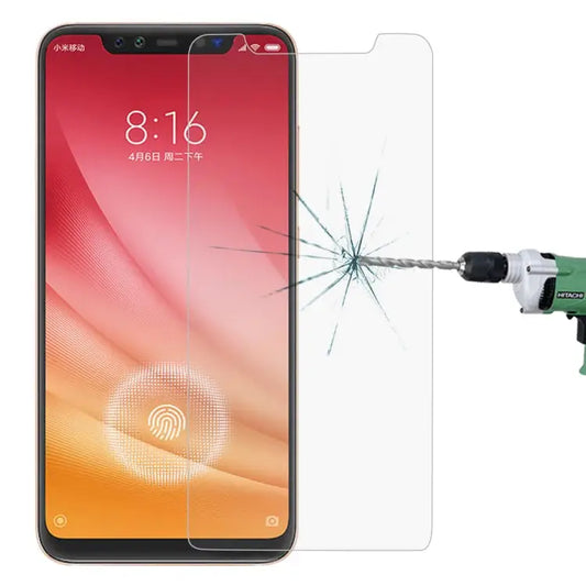 0.26mm 9H 2.5D Explosion-proof Tempered Glass Film for Xiaomi Mi 8 Pro - Xiaomi Mi 8 Pro (1 PCS)