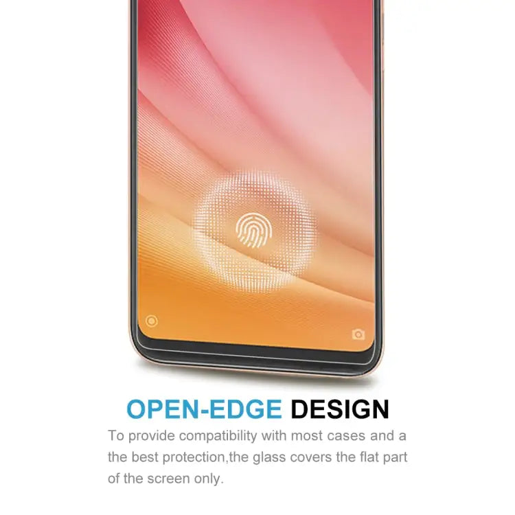 0.26mm 9H 2.5D Explosion-proof Tempered Glass Film for Xiaomi Mi 8 Pro - Xiaomi Mi 8 Pro (1 PCS)