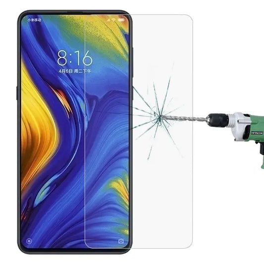 0.26mm 9H 2.5D Explosion-proof Tempered Glass Film for Xiaomi Mi Mix 3 / Mi Mix 3 5G - Xiaomi Mi Mix 3 / Mi Mix 3 5G (1