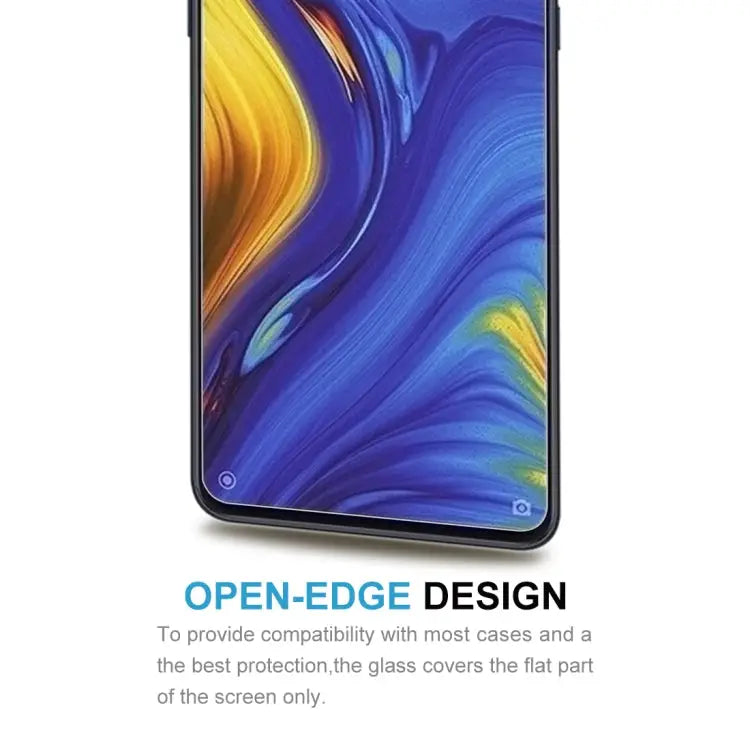 0.26mm 9H 2.5D Explosion-proof Tempered Glass Film for Xiaomi Mi Mix 3 / Mi Mix 3 5G - Xiaomi Mi Mix 3 / Mi Mix 3 5G (1