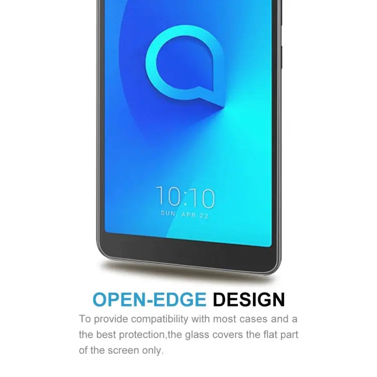 0.26mm 9H 2.5D Tempered Glass Film for Alcatel 3C For 3C (1pc) - For 3C (1pc)