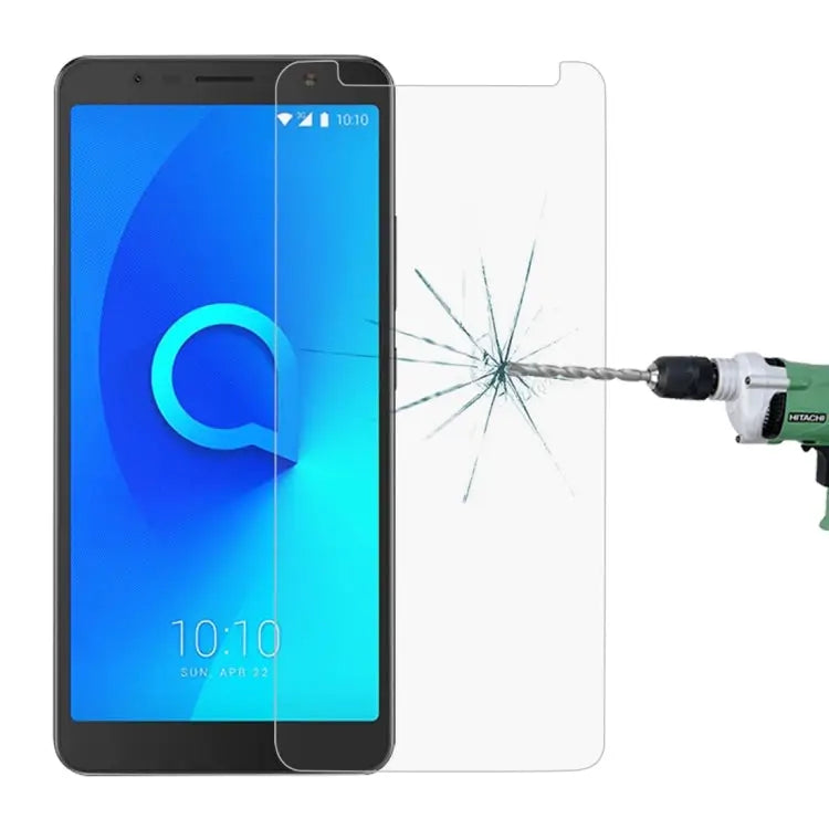 0.26mm 9H 2.5D Tempered Glass Film for Alcatel 3C For 3C (1pc) - For 3C (1pc)
