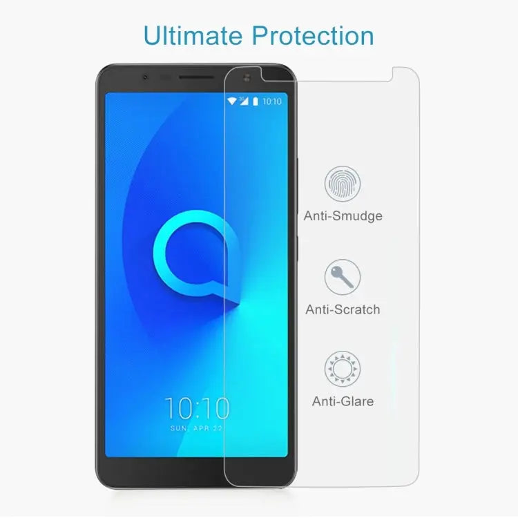0.26mm 9H 2.5D Tempered Glass Film for Alcatel 3C For 3C (1pc) - For 3C (1pc)