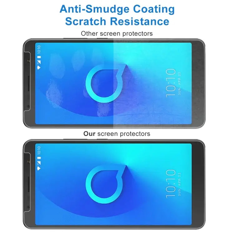 0.26mm 9H 2.5D Tempered Glass Film for Alcatel 3C For 3C (1pc) - For 3C (1pc)