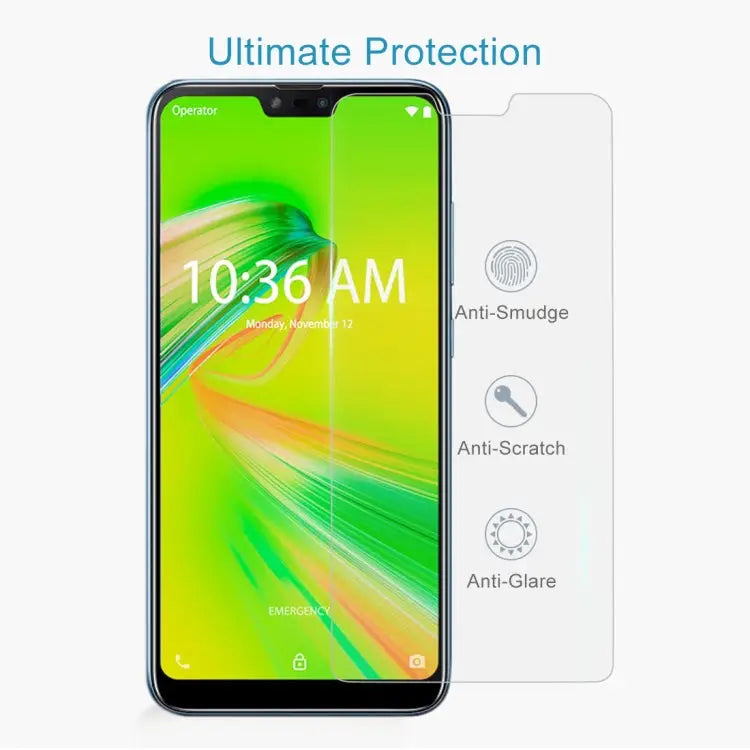 0.26mm 9H 2.5D Tempered Glass Film for Asus Zenfone Max Plus (M2) ZB634KL / Zenfone Max Shot ZB634KL For Asus Zenfone