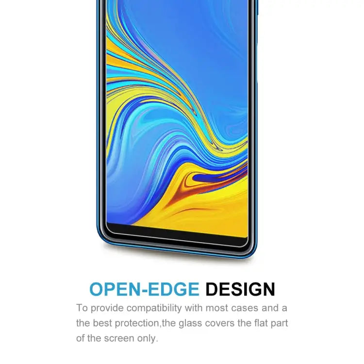 0.26mm 9H 2.5D Tempered Glass Film for Galaxy A7 (2018) For Galaxy A7 (2018) - For Galaxy A7 (2018)