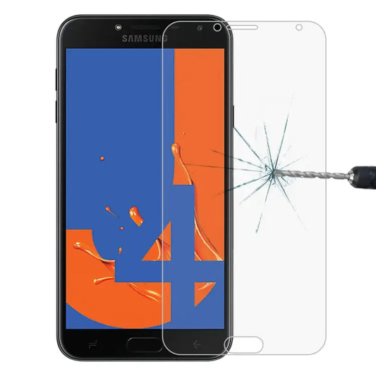 0.26mm 9H 2.5D Tempered Glass Film for Galaxy J4 For Galaxy J4 - For Galaxy J4