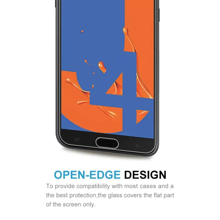 0.26mm 9H 2.5D Tempered Glass Film for Galaxy J4 For Galaxy J4 - For Galaxy J4