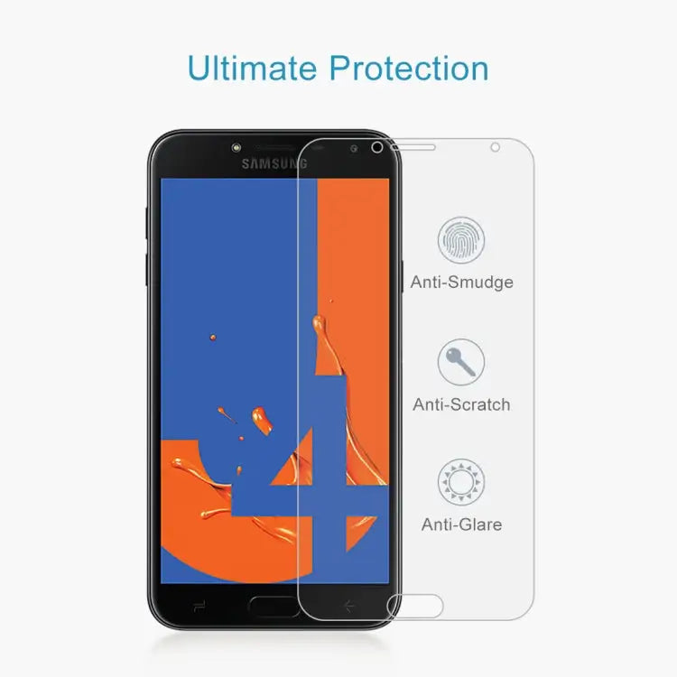 0.26mm 9H 2.5D Tempered Glass Film for Galaxy J4 For Galaxy J4 - For Galaxy J4