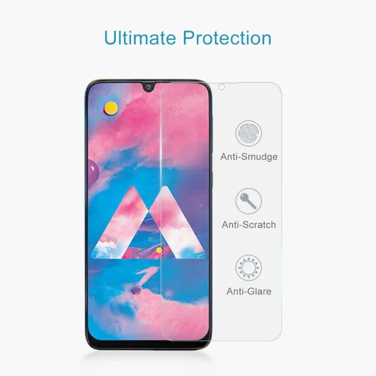 0.26mm 9H 2.5D Tempered Glass Film for Galaxy M30 Galaxy M30 - Galaxy M30