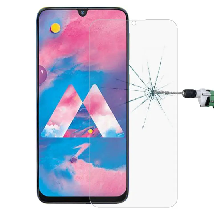0.26mm 9H 2.5D Tempered Glass Film for Galaxy M30 Galaxy M30 - Galaxy M30