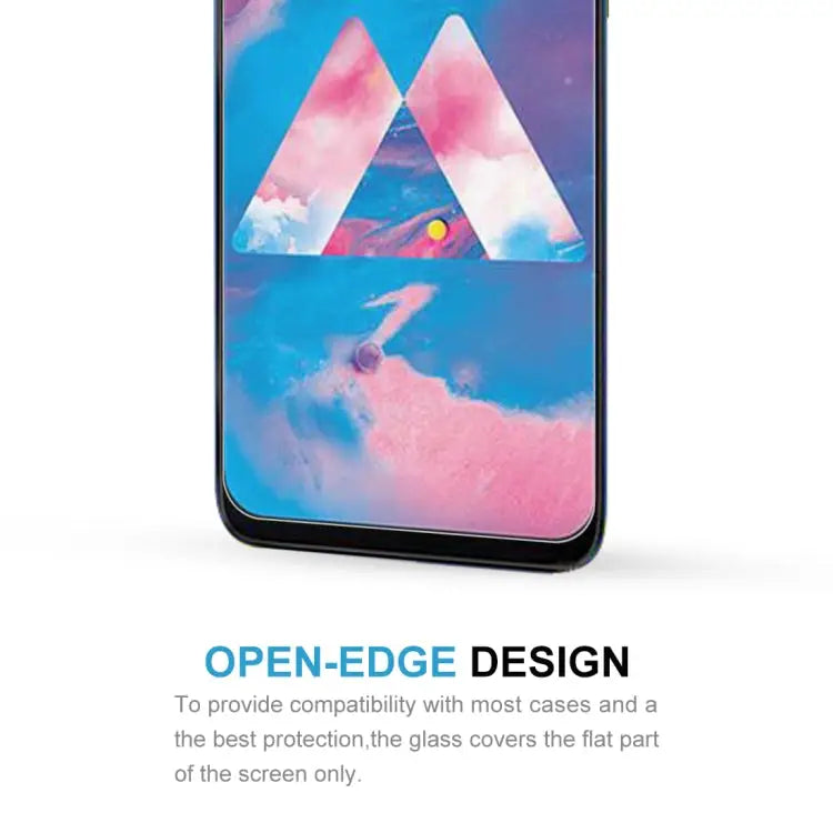 0.26mm 9H 2.5D Tempered Glass Film for Galaxy M30 Galaxy M30 - Galaxy M30
