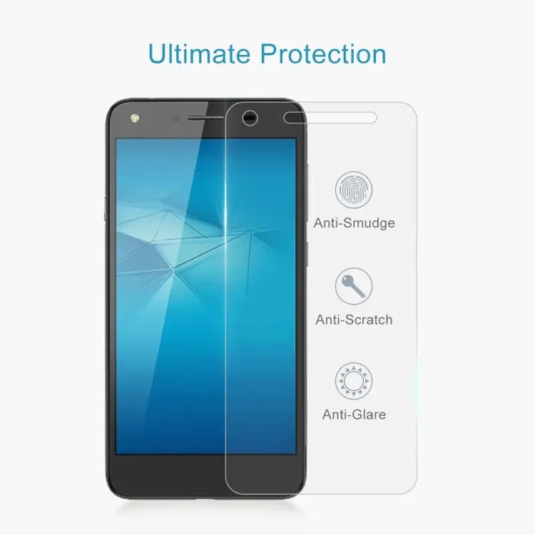 0.26mm 9H 2.5D Tempered Glass Film for Huawei Honor 5 For Honor 5 (1 PCS) - For Honor 5 (1 PCS)