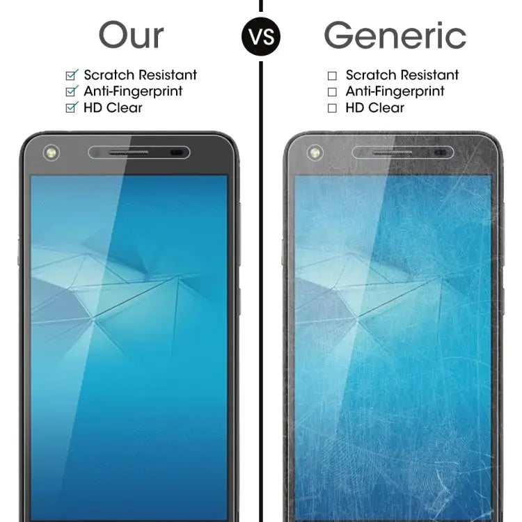 0.26mm 9H 2.5D Tempered Glass Film for Huawei Honor 5 For Honor 5 (1 PCS) - For Honor 5 (1 PCS)