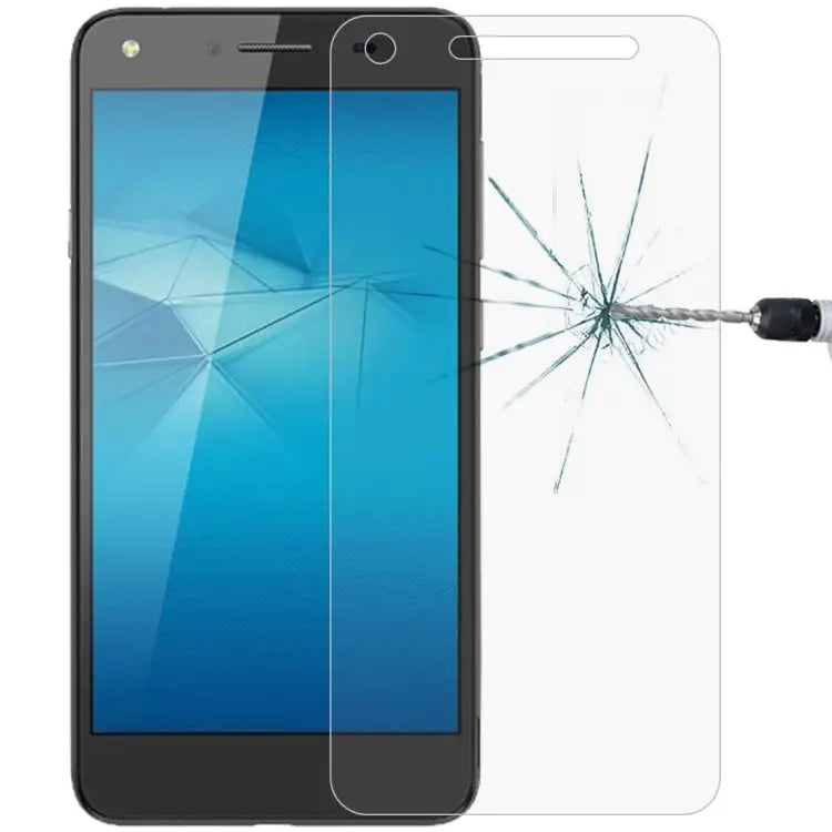 0.26mm 9H 2.5D Tempered Glass Film for Huawei Honor 5 For Honor 5 (1 PCS) - For Honor 5 (1 PCS)