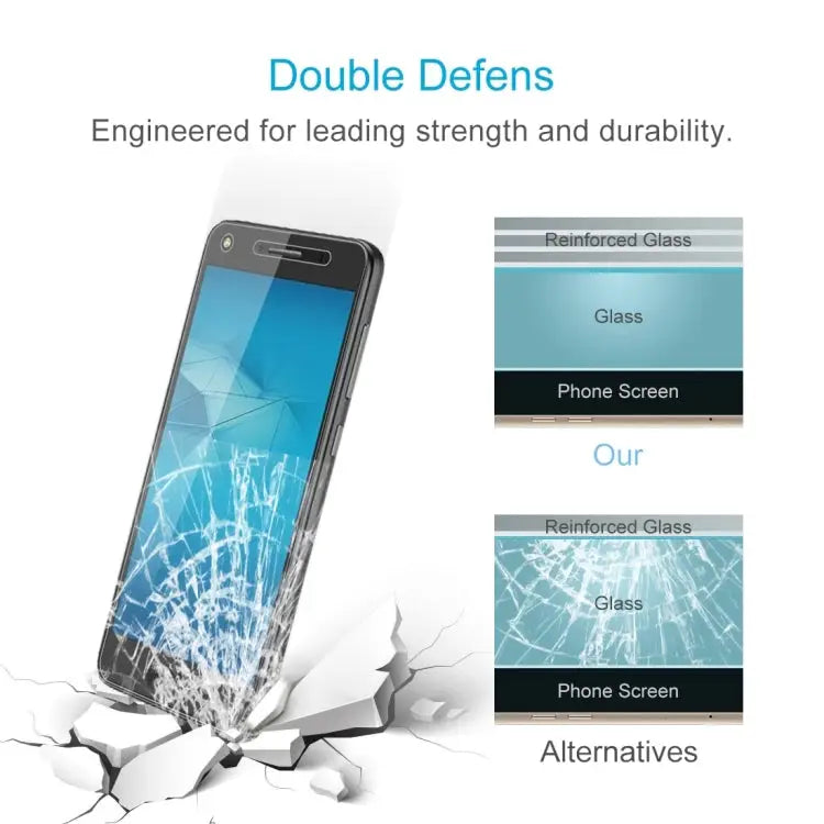 0.26mm 9H 2.5D Tempered Glass Film for Huawei Honor 5 For Honor 5 (1 PCS) - For Honor 5 (1 PCS)