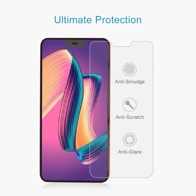 0.26mm 9H 2.5D Tempered Glass Film for Huawei Honor 9X / 9X Pro For Honor 9X - For Honor 9X
