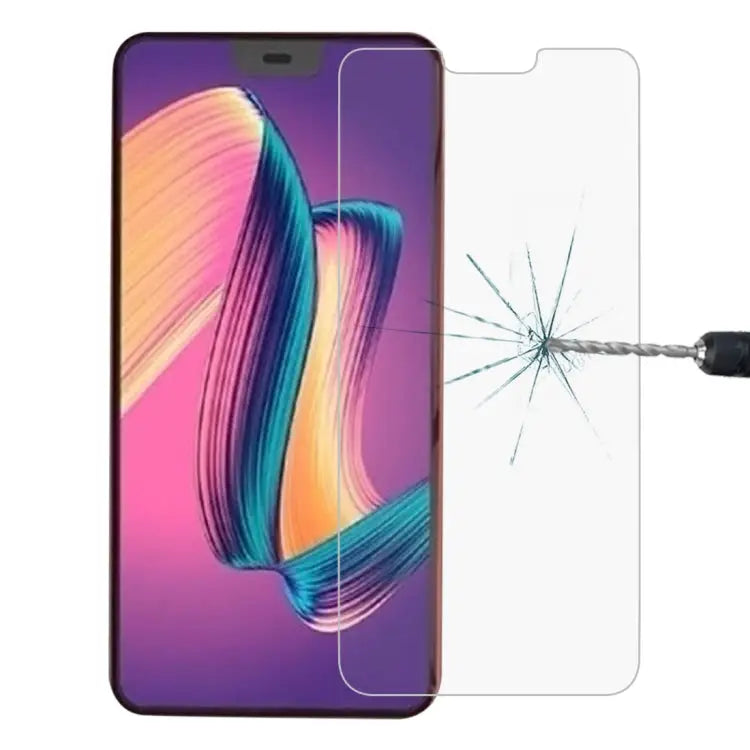 0.26mm 9H 2.5D Tempered Glass Film for Huawei Honor 9X / 9X Pro For Honor 9X - For Honor 9X