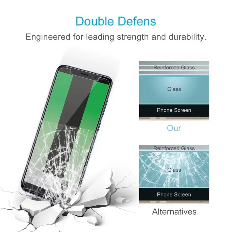0.26mm 9H 2.5D Tempered Glass Film for Huawei Mate 10 Lite For Mate 10 Lite - For Mate 10 Lite