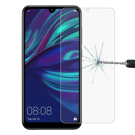 0.26mm 9H 2.5D Tempered Glass Film for Huawei Y7 2019 For Y7 2019 - For Y7 2019