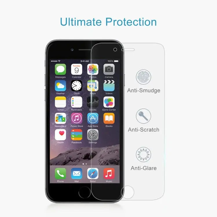 0.26mm 9H 2.5D Tempered Glass Film for iPod touch 6 / touch 7 - For iPod touch 6(1 PC)