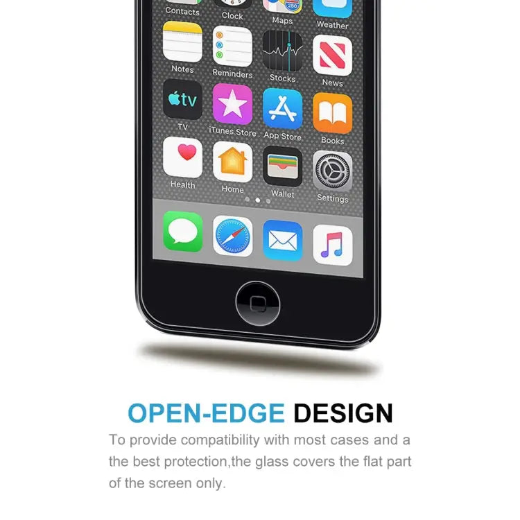 0.26mm 9H 2.5D Tempered Glass Film for iPod touch 7 / touch 6 - For iPod touch 7(1 PC)
