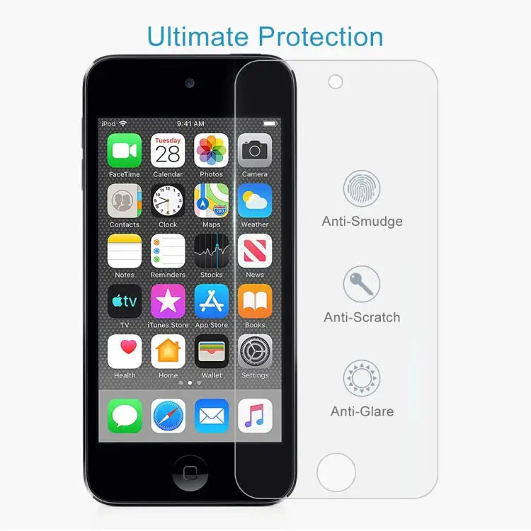 0.26mm 9H 2.5D Tempered Glass Film for iPod touch 7 / touch 6 - For iPod touch 7(1 PC)