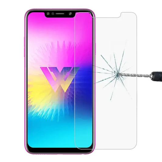 0.26mm 9H 2.5D Tempered Glass Film for LG W10 For LG W10 (1PC) - For LG W10 (1PC)