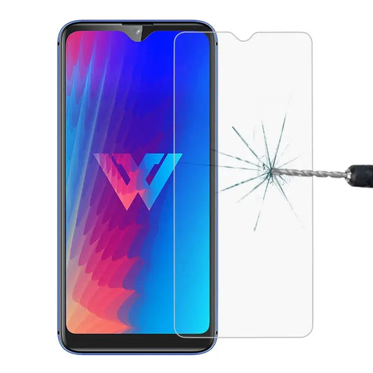 0.26mm 9H 2.5D Tempered Glass Film for LG W30 For LG W30 (1PC) - For LG W30 (1PC)
