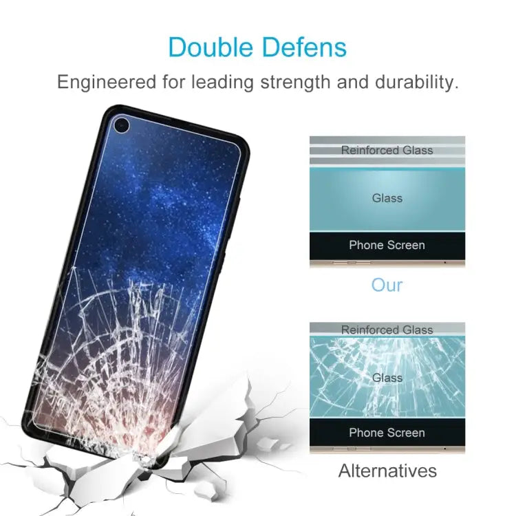 0.26mm 9H 2.5D Tempered Glass Film for Motorola Moto P50 For Moto P50 - For Moto P50