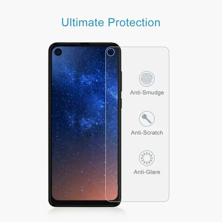 0.26mm 9H 2.5D Tempered Glass Film for Motorola Moto P50 For Moto P50 - For Moto P50
