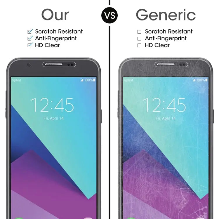 0.26mm 9H 2.5D Tempered Glass Film for Samsung Galaxy J7 V For Galaxy J7 V(1 PC) - For Galaxy J7 V(1 PC)