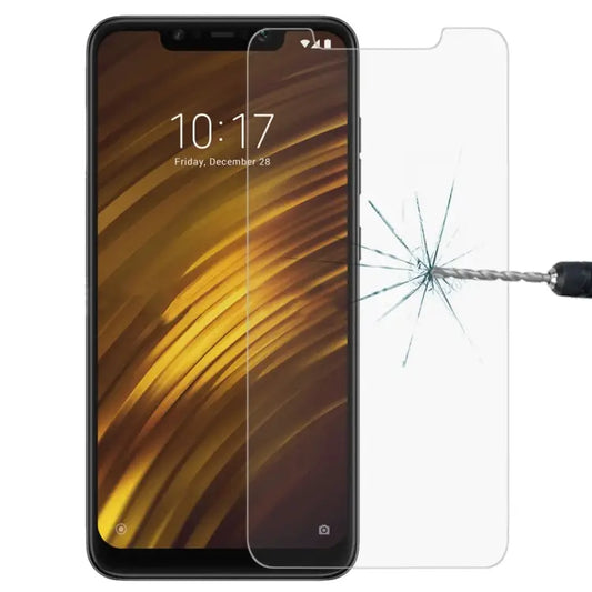 0.26mm 9H 2.5D Tempered Glass Film for Xiaomi POCO F1 - For Xiaomi POCO F1(1 PC)