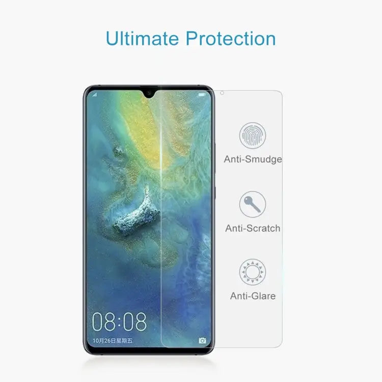 0.26mm 9H 2.5D Transparent Tempered Glass Film for Huawei Mate 20 X For Mate 20 X (1 PC) - For Mate 20 X (1 PC)