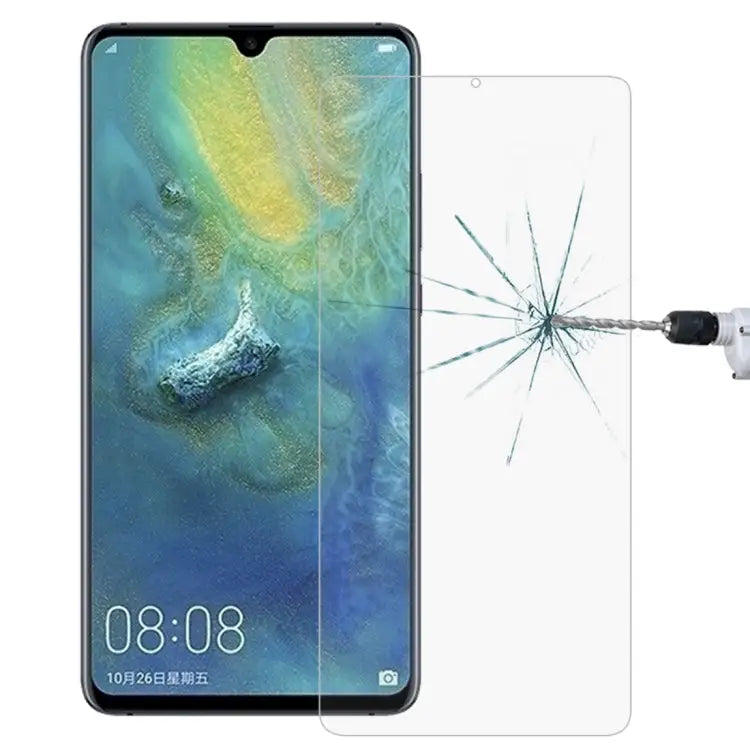 0.26mm 9H 2.5D Transparent Tempered Glass Film for Huawei Mate 20 X For Mate 20 X (1 PC) - For Mate 20 X (1 PC)