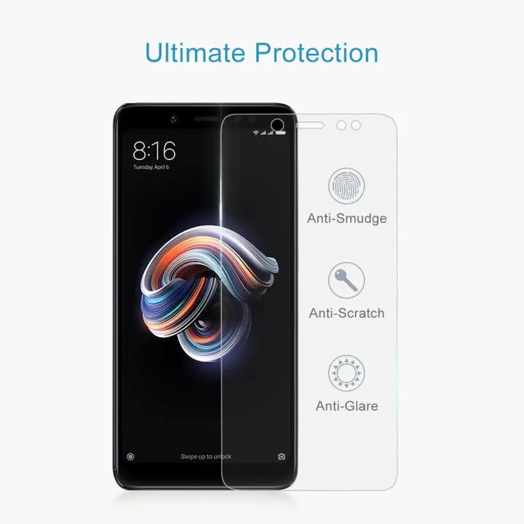 0.26mm 9H Surface Hardness 2.5D Curved Edge Tempered Glass Film for Xiaomi Redmi Note 5 Pro - For Redmi Note 5 Pro (1