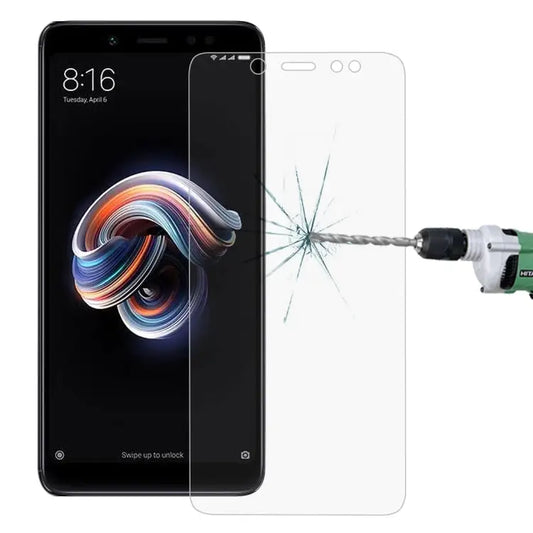0.26mm 9H Surface Hardness 2.5D Curved Edge Tempered Glass Film for Xiaomi Redmi Note 5 Pro - For Redmi Note 5 Pro (1