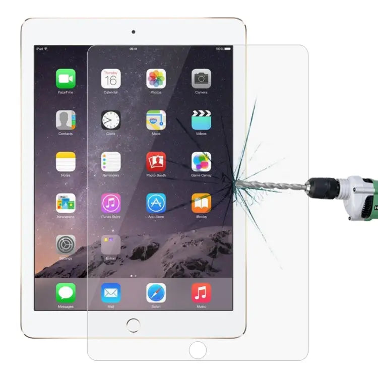 0.26mm 9H+ Surface Hardness 2.5D Explosion-proof Tempered Glass Film for iPad mini 4 For iPad mini 4 2.5D - For iPad