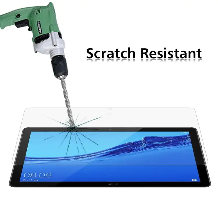 0.26mm 9H Surface Hardness Explosion-proof Tempered Glass Film for Huawei MediaPad T5 10.1 For MediaPad T5