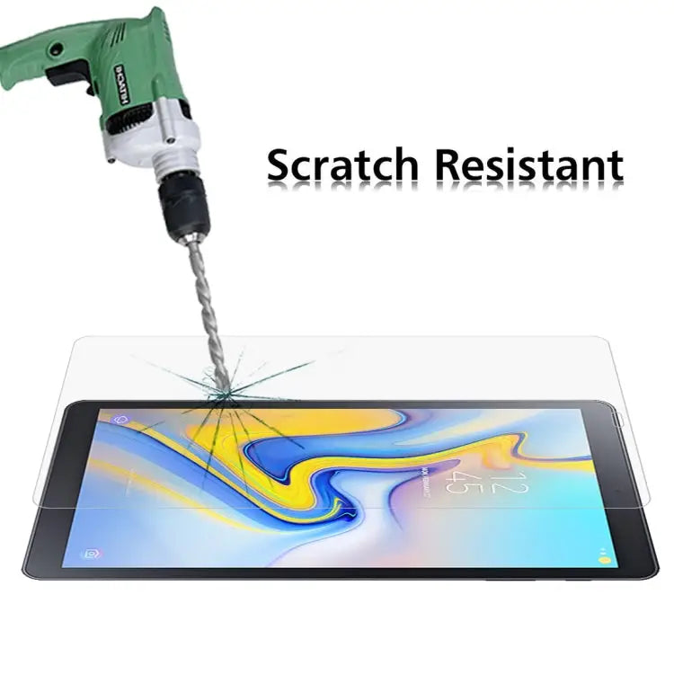 0.26mm 9H Surface Hardness Explosion-proof Tempered Glass Film for Galaxy Tab A 10.5 For Tab A 10.5 - For Tab A 10.5