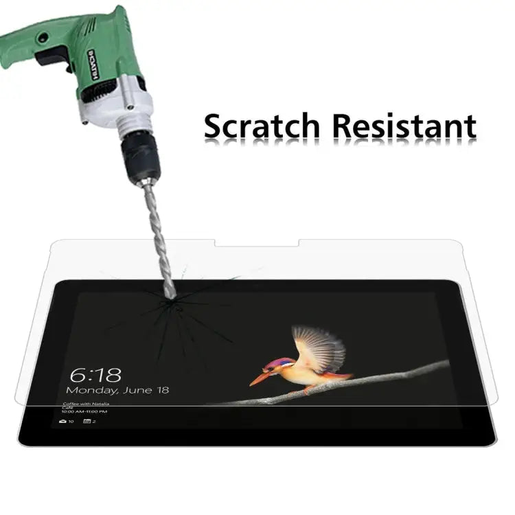 0.26mm 9H Surface Hardness Explosion-proof Tempered Glass Film for Microsoft Surface Go 10.0 For Surface Go
