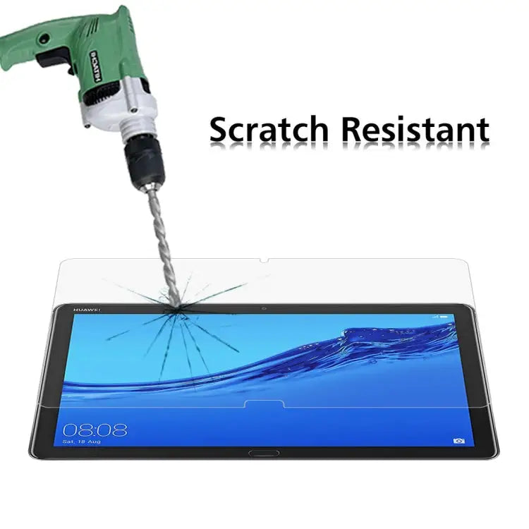 0.26mm 9H Surface Hardness Explosion-proof Tempered Glass Film for Huawei MediaPad M5 lite 10.1 For MediaPad M5 lite