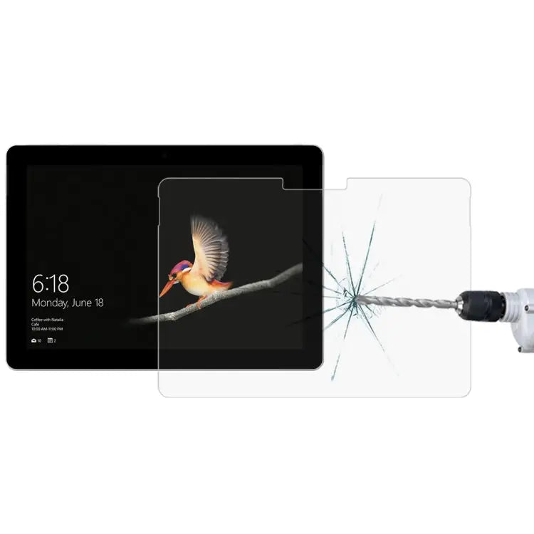 0.26mm 9H Surface Hardness Explosion-proof Tempered Glass Film for Microsoft Surface Go 10.0 For Surface Go