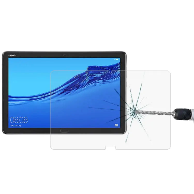 0.26mm 9H Surface Hardness Explosion-proof Tempered Glass Film for Huawei MediaPad M5 lite 10.1 For MediaPad M5 lite