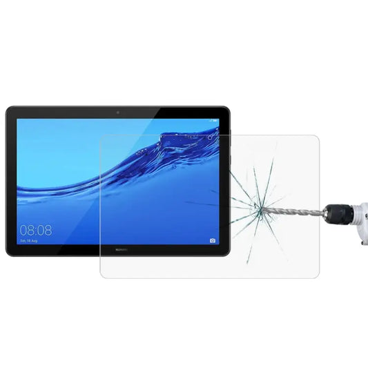 0.26mm 9H Surface Hardness Explosion-proof Tempered Glass Film for Huawei MediaPad T5 10.1 For MediaPad T5