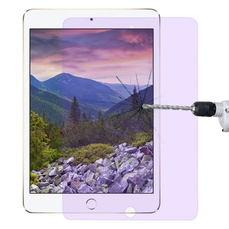 0.33mm 9H 2.5D Anti Blue-ray Explosion-proof Tempered Glass Film for iPad mini 3 / 2 / 1 For iPad mini 3 / 2 / 1