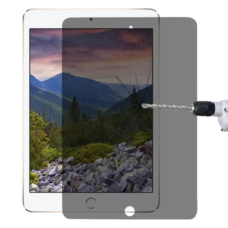 0.33mm 9H 2.5D Privacy Anti-glare Explosion-proof Tempered Glass Film for iPad mini 3 / 2 / 1 iPad mini 3 / 2 / 1