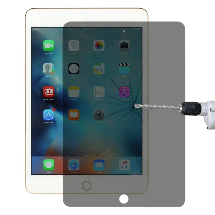 0.33mm 9H 2.5D Privacy Anti-glare Explosion-proof Tempered Glass Film for iPad mini 4 iPad mini 4 - iPad mini 4