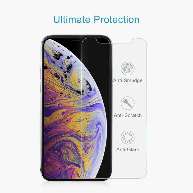 0.3mm 2.5D 9H Tempered Glass Film for iPhone 11 Pro Max / XS Max - For iPhone 11 Pro Max / XS Max(1 PC)
